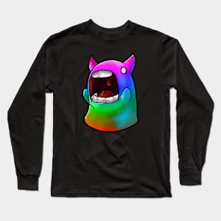 Egon the Slime (Rainbow flavor) Long Sleeve T-Shirt